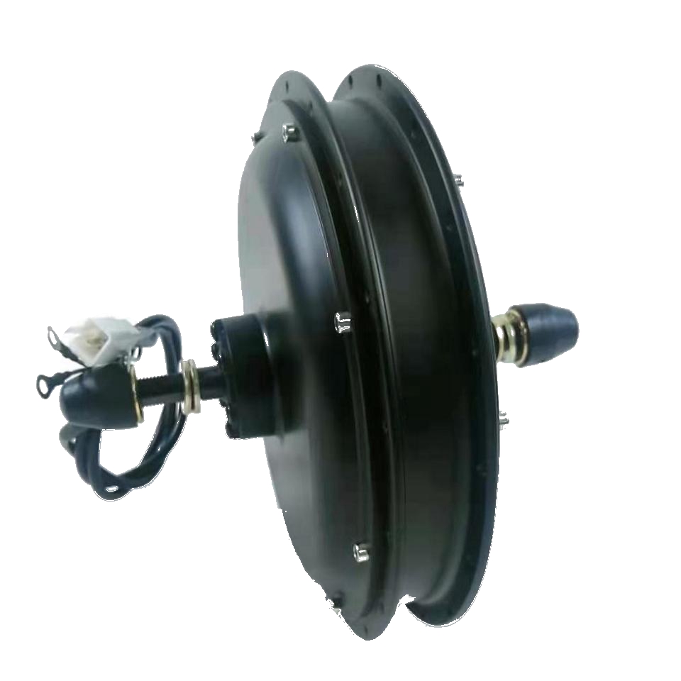 48V 1000W Brushless Spoke BLDC Front Rear Gearless Hub DC Wheel Motor for Electric Bike 16inch -29inch 700c
