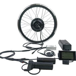 Electric bicycle kit 20" ebike front wheel brushlesss geared motor kit waterproof 250w with controller box