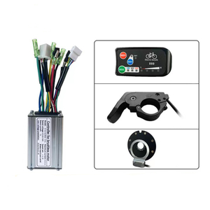 Mountain Bike Conversion Kits Lithium Battery Power-assist Accessories with KT15A+LED880 Display