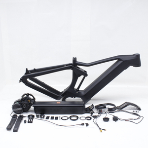 High quality 8fun M510/M500/M600 motor ebike frame carbon bicycle carbon fiber 29er carbon e bike frame mtb bicycle frame