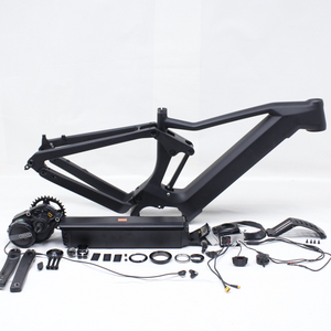Bafang 15′′17′′19′′ Ebike Carbon Fiber Frame M600 M510 Frame Hot Sell