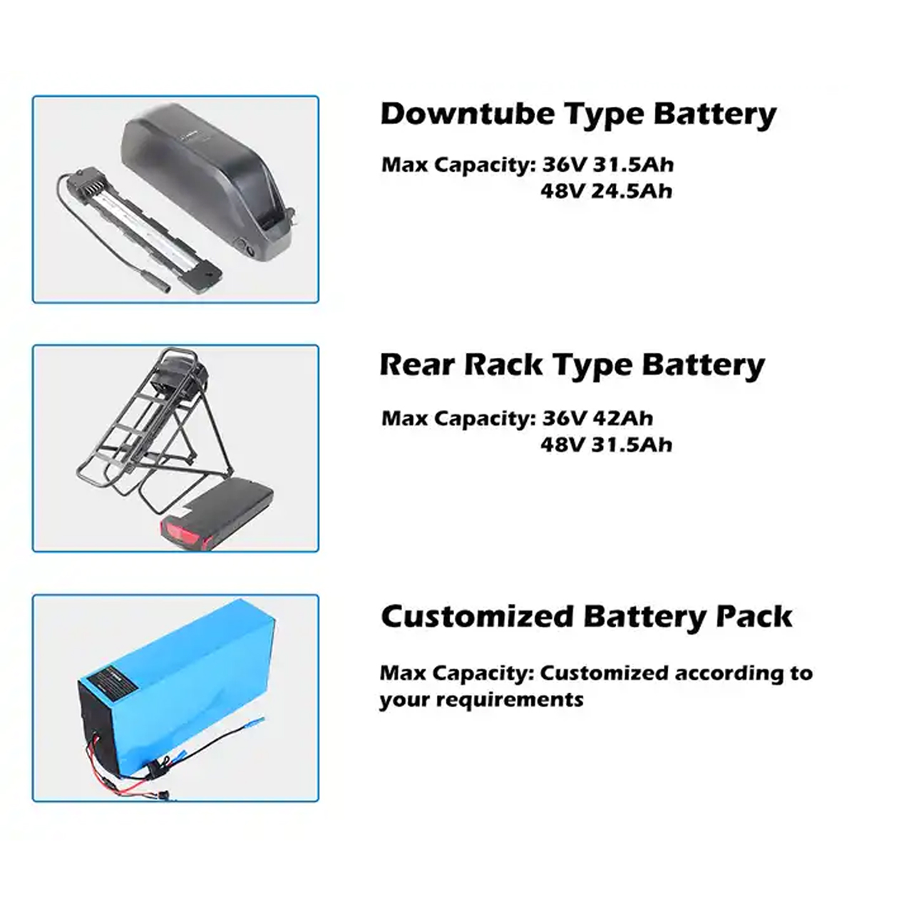 20" 24" 26" 700c 28" 29" 1000w Brushless Direct Hub Motor Electric Bicycle Ebike Conversion Kit with Lithium Battery (optional)