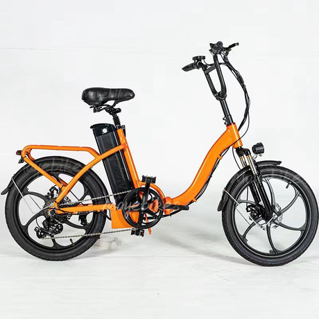 20'' 350W Folding Bicycle Adult Light Portable City Small Electric Bicycle For Dropshipping