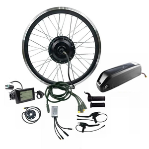 All waterproof connectors ebike kit 36v 250w electric mountain bike front rear wheel conversion kit with hailong battery