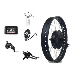 Snow bike fat tire 72v 3000w 20"x4.0 electric bike brushless gearless rear drive rotate motor kit with KT LCD8H colorful display