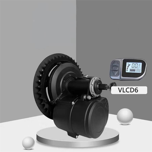 Tongsheng 36V/48V 250W/350W/500W TSDZ-2B DIY ebike Kit VLCD6 display Motor Torque Sensor with Thumb Throttle