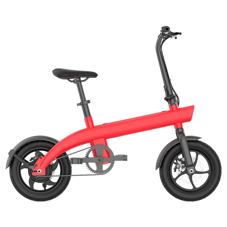 14inch Bike Bicycle Electric Foldable 250W 36V Ebike Folding with Intelligent LED Display Waterproof