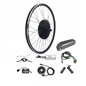 Diy electric bicycle brushless gearless motor hub kit 48v 1000w ebike conversion kit with sw900 display waterproof