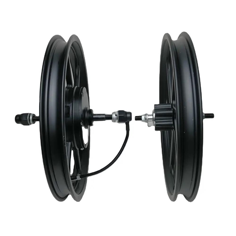 Ready to ship hub motor kit 16inch 36V 250W folding ebike in wheel conversion kit with KT LCD5 display